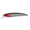 Köder Hiro Minnow Schwarz Rot Silber 5cm Nomura NM60300405