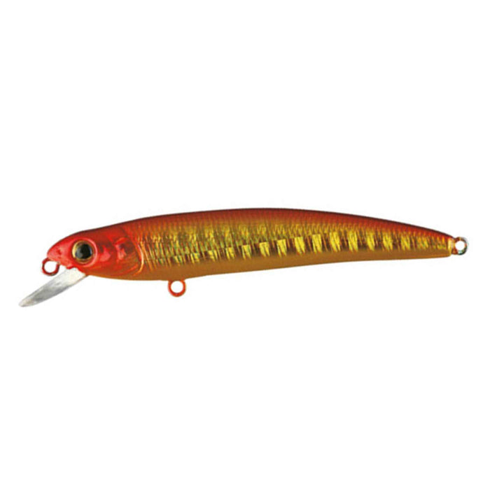 Köder Hiro Minnow Rot Gold 5 cm Nomura NM60311005