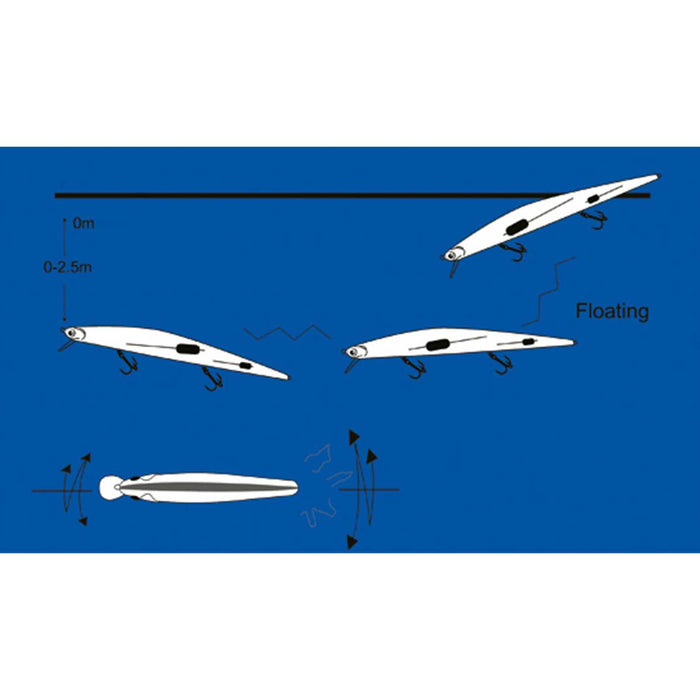 Köder Nagasa Sardine 17,5 cm 26g Nomura NM60431217