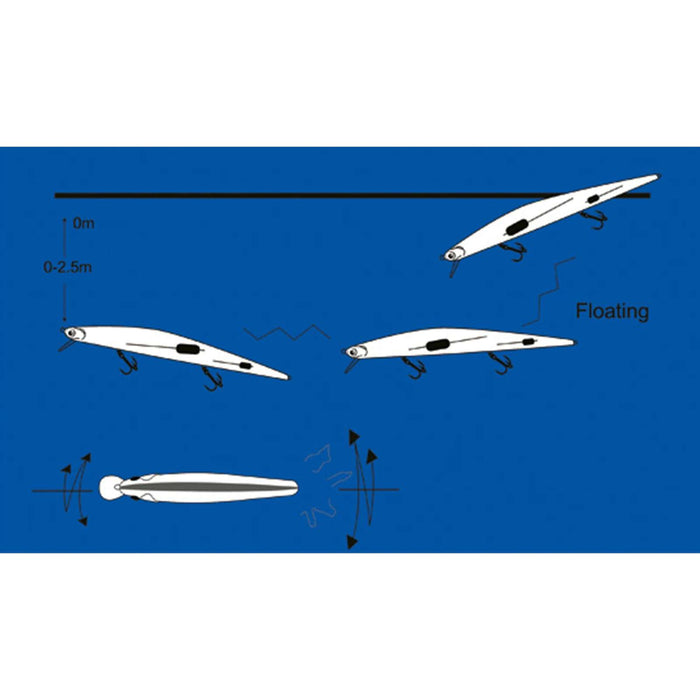 Köder Nagasa Anchovis 17,5 cm 26g Nomura NM60491017