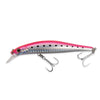 Köder Alive Minnow Spiegeleffekt Spiegel Pink Silber 10,5 cm 15g Nomura NM60575010