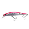 Köder Alive Minnow Spiegeleffekt Spiegel Pink Silber 13 cm 20g Nomura NM60575013