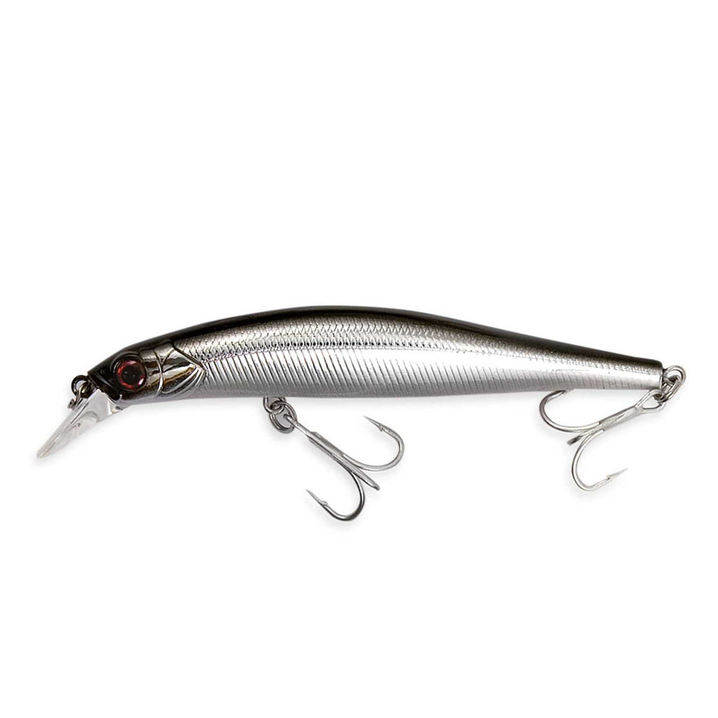 Köder Alive Minnow Spiegeleffekt Spiegel Grün Silber 10,5 cm 15g Nomura NM60575210