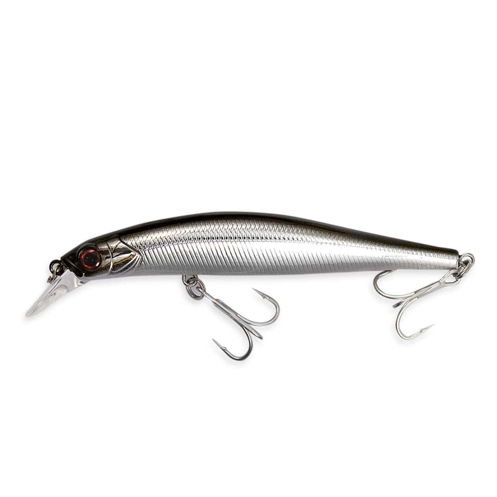 Köder Alive Minnow Spiegeleffekt Spiegel Grün Silber 13 cm 20g Nomura NM60575213