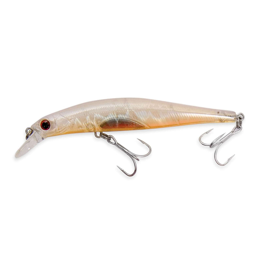 Köder Alive Minnow Spiegeleffekt Transparent Opal 13 cm 20g Nomura NM60575313