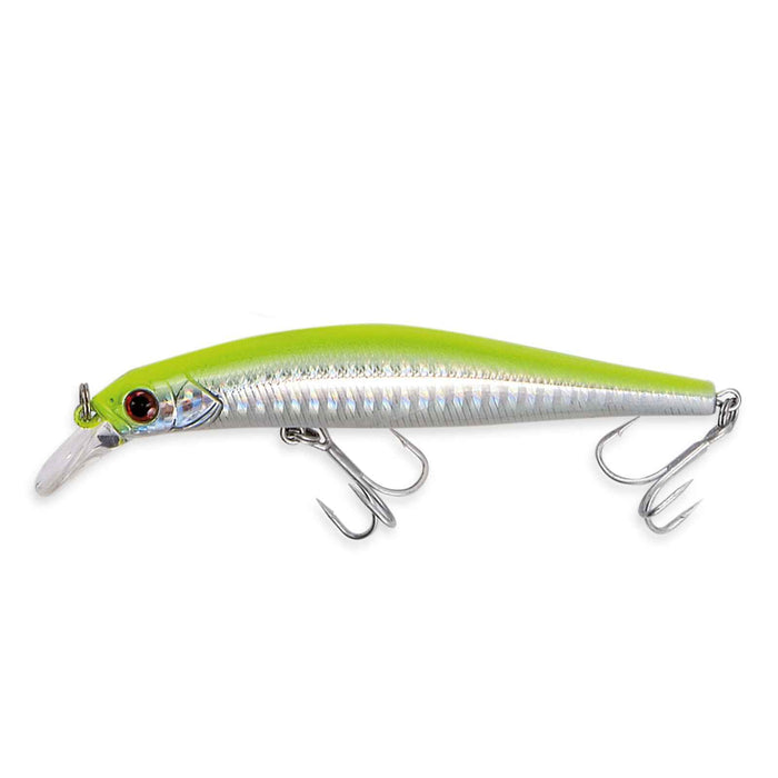 Köder Alive Minnow Spiegeleffekt Spiegel Gelb 10,5 cm 15g Nomura NM60575410