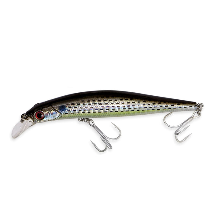 Köder Alive Minnow Spiegeleffekt Spiegel Punktiert 10,5 cm 15g Nomura NM60575510