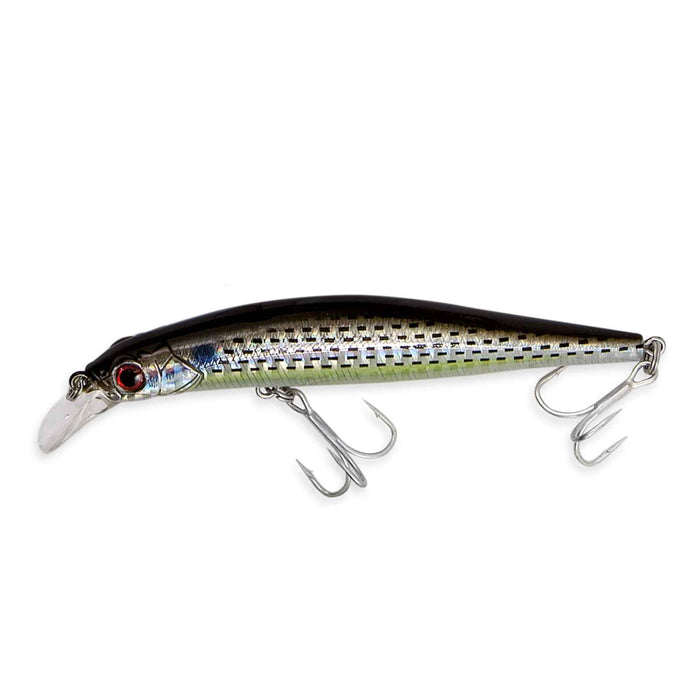 Köder Alive Minnow Spiegeleffekt Spiegel Punktiert 13 cm 20g Nomura NM60575513