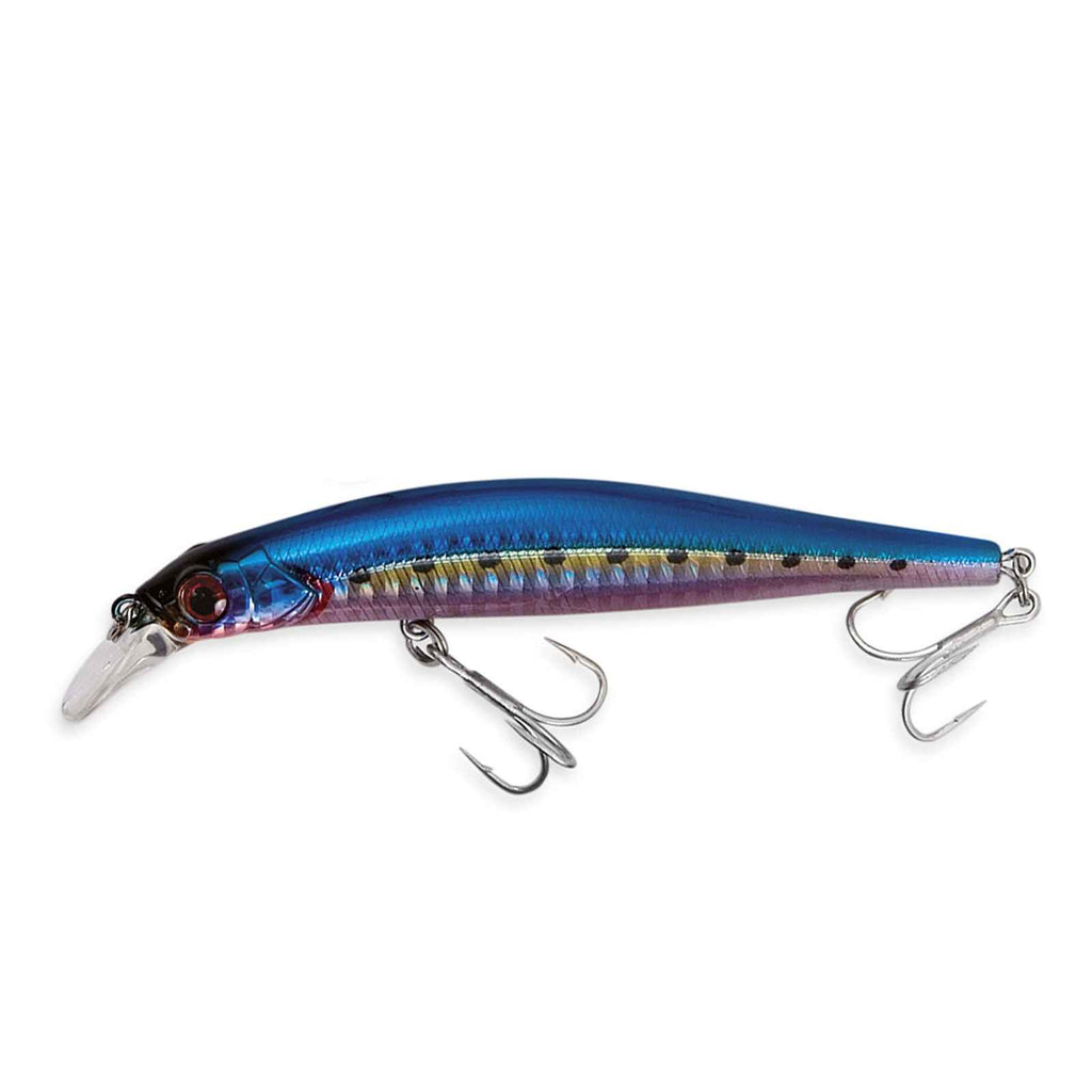 Köder Alive Minnow Spiegeleffekt Spiegel Blau 13 cm 20g Nomura NM60575613