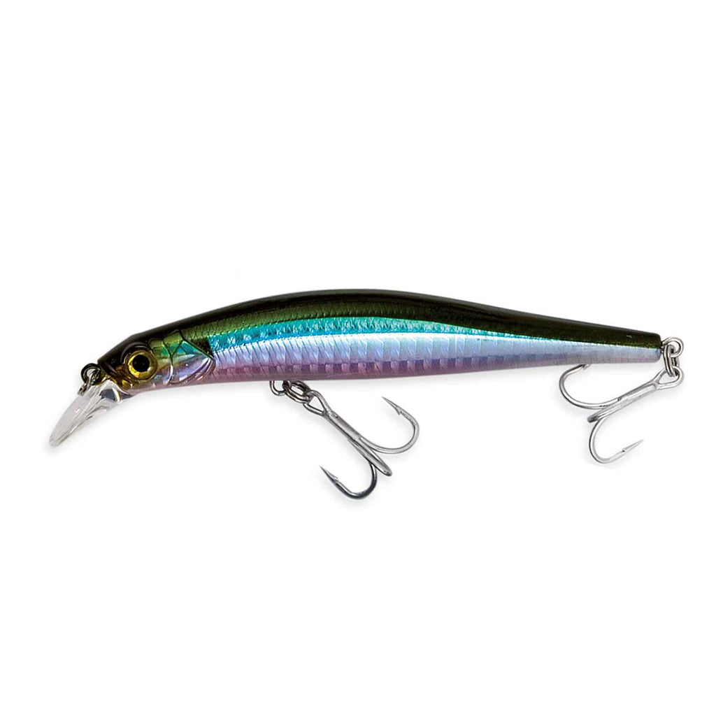 Köder Alive Minnow Spiegeleffekt Spiegel Grün Blau 10,5 cm 15g Nomura NM60575710