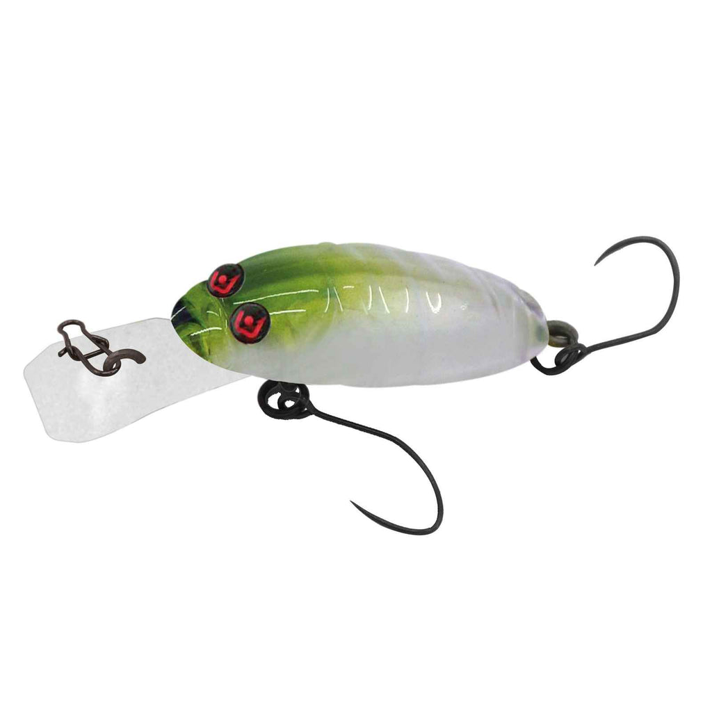 Köder Forellenrennen Grau 3,5 cm 3,1 g Nomura NM60980103
