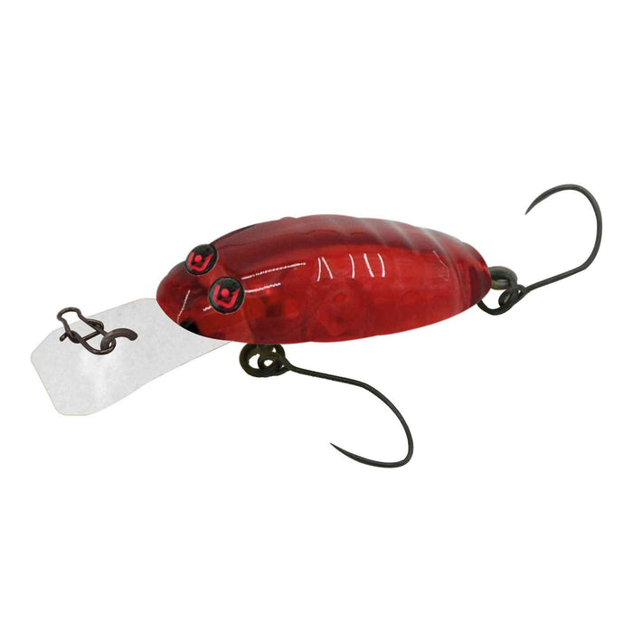 Köder Forellenrennen Sanft Rot 3,5 cm 3,1 g Nomura NM60980503