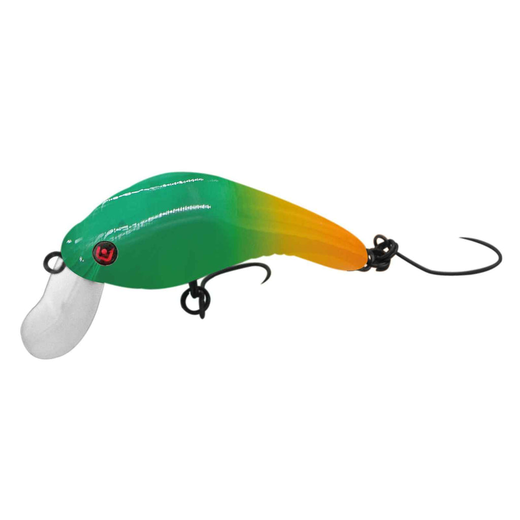Köder Ninfa Grün Orange 4 cm 3,1 g Nomura NM61080904