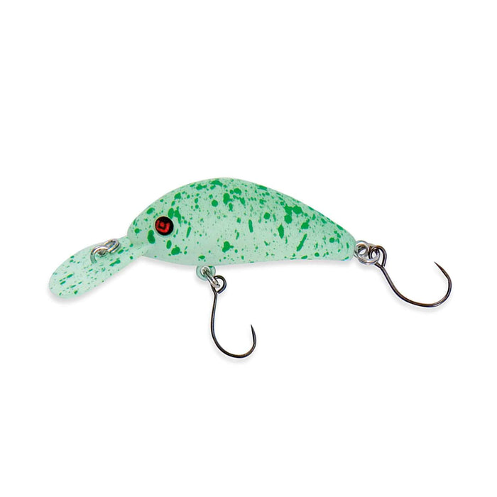 Köder Okaido Ta Gepunktet Limette 4cm 3g Nomura NM61291804