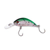 Köder Okaido Ta Silber Grün Gepunktet 4cm 3g Nomura NM61291904