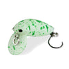 Köder Shiro Ta Gepunktet Limette 2,80cm 1,8g Nomura NM61391802
