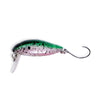 Köder Shiro Ta Silber Grün Gepunktet 2,80cm 1,8g Nomura NM61391902