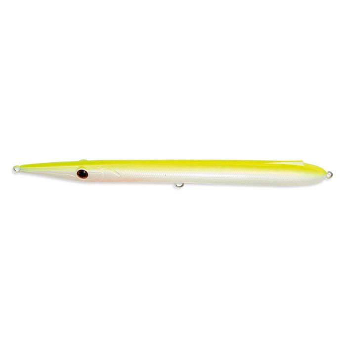 Köder Hokkai Needle Leuchtend Gelb 21cm 30g Nomura NM61467021
