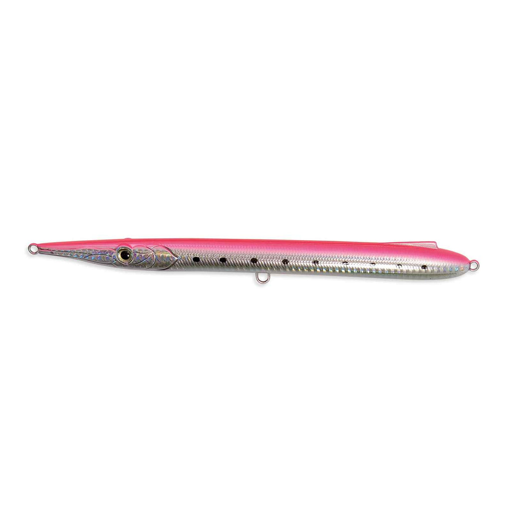 Köder Hokkai Needle Spiegel Pink Silber 21cm 30g Nomura NM61475021
