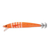 Köder Ika Calamari Fluo Orange mit Streifen 12cm 10g Nomura NM61599112