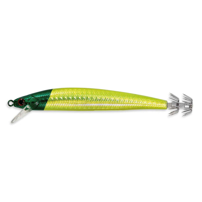 Köder Ika Calamari Limette Hellblau 12cm 10g Nomura NM61599212