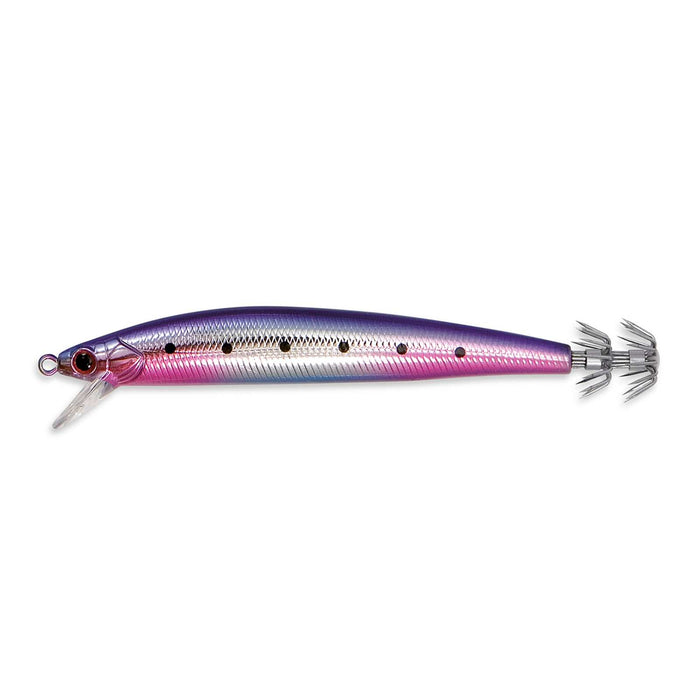 Köder Ika Calamari Silber Pink Blau 12cm 10g Nomura NM61599312