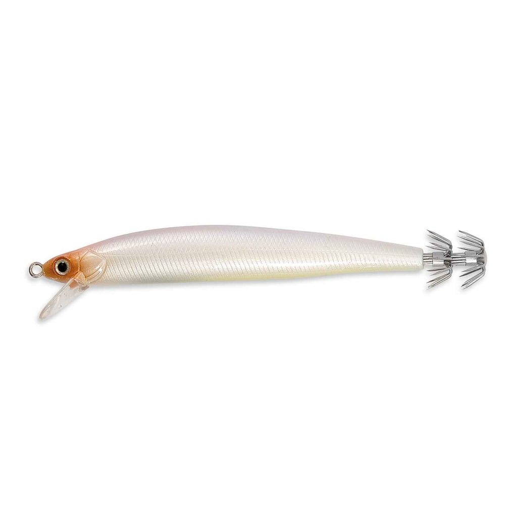 Köder Ika Calamari Perlenweiß 12cm 10g Nomura NM61599512