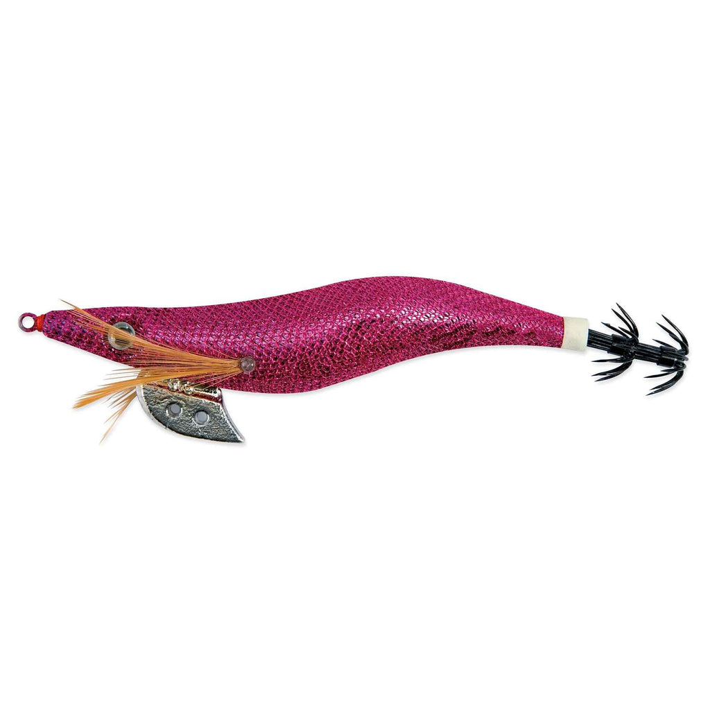 Köder Eging Meer Tintenfisch Jig Pink Größe 3 Nomura NM69990230