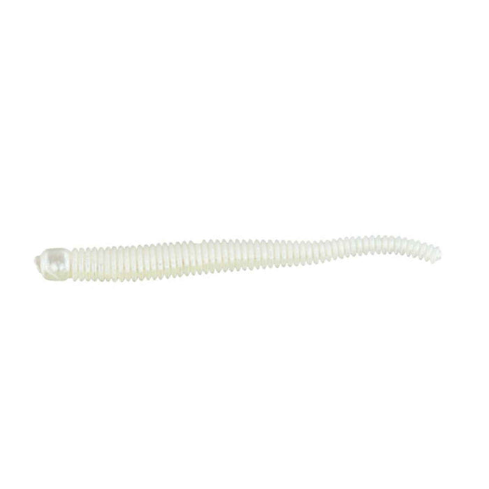 Softbait Stick Rib Perle Weiß 5cm 0,4g Nomura NM71505605