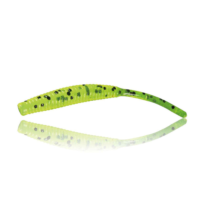 Weiche Köder Lange Schwanz Glitzer Grün 5cm 0,50g Nomura NM71602805