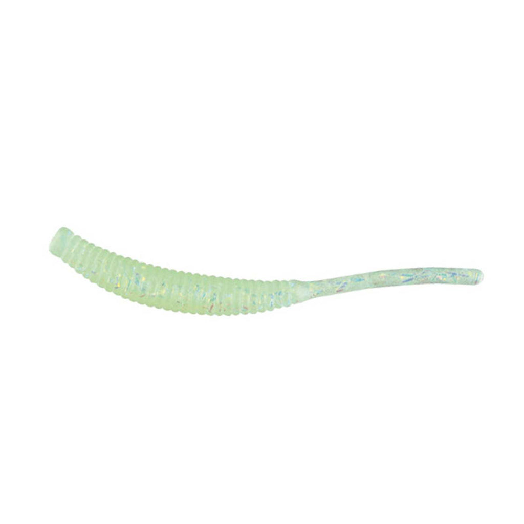 Weiche Köder Lange Schwanz Leuchtend Grün 5cm 0,50g Nomura NM71603305