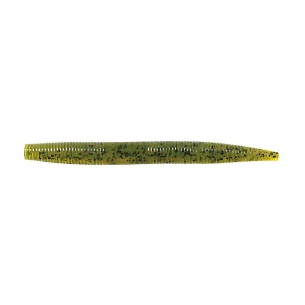 Köder Sensi Wurm Gelb Glitzer 11,5cm 6,5g Nomura NM72309411
