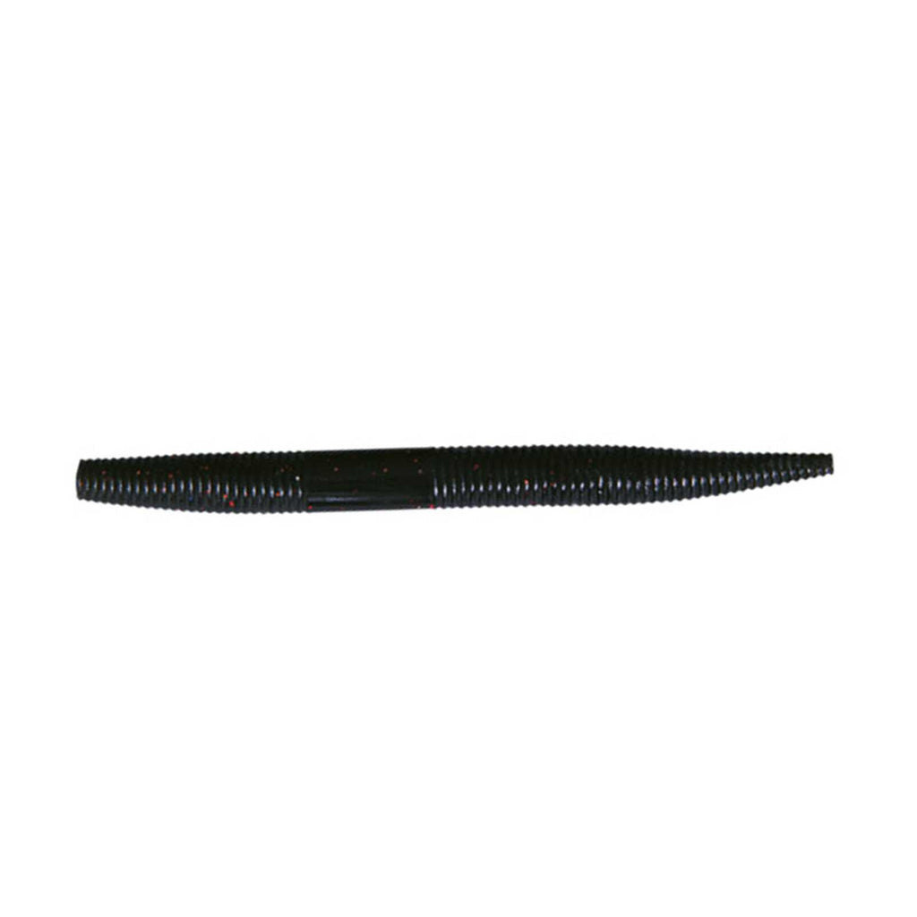 Köder Sensi Wurm Schwarz Glitzer 11,5cm 6,5g Nomura NM72309511