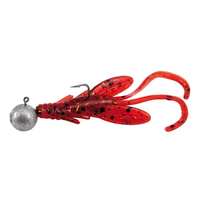 Köder Tänzer Kreatur Blutrot 2,5cm 0,8g Nomura NM73300702