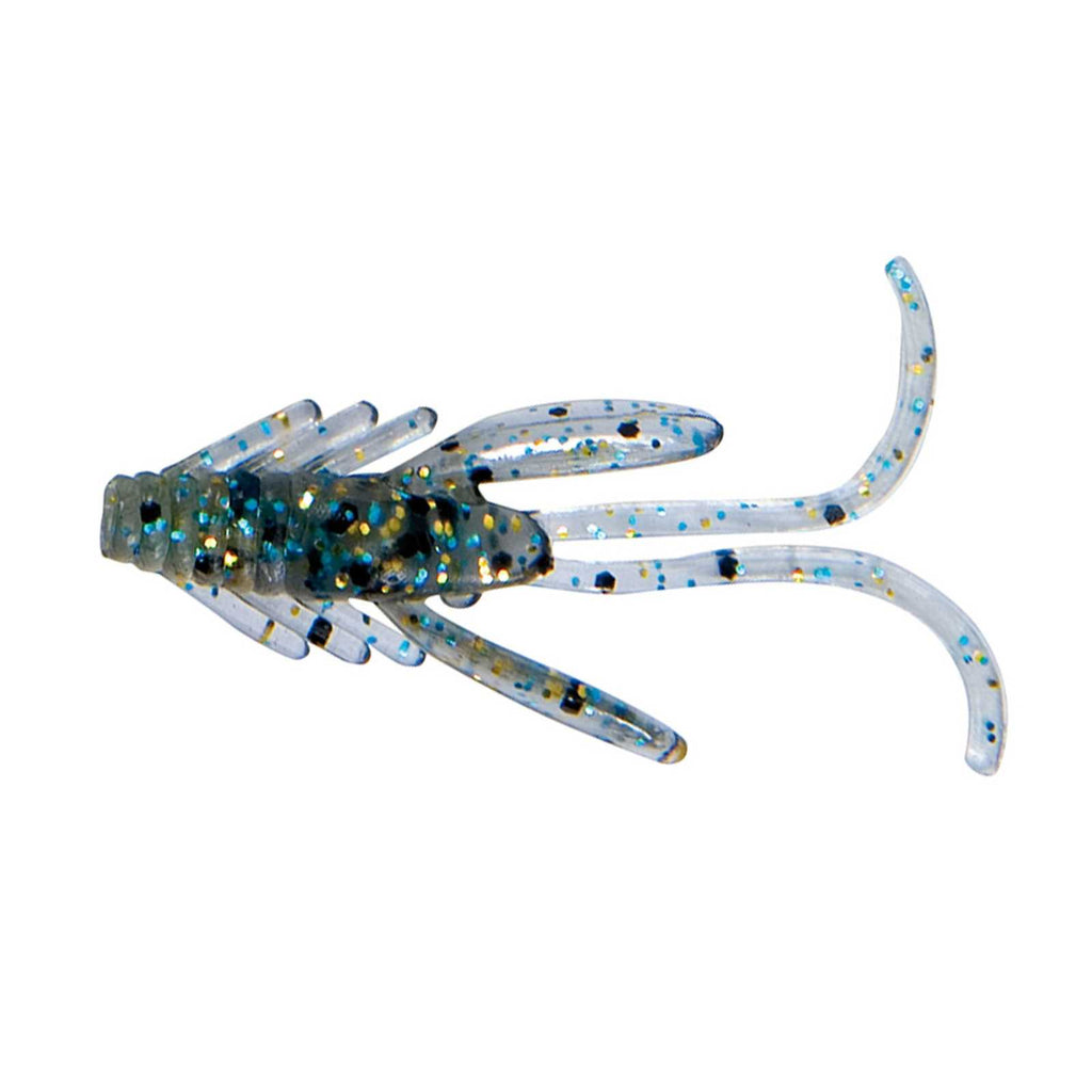 Köder Tänzer Kreatur Hellblau Silber Glitzer 2,5cm 0,8g Nomura NM73304302