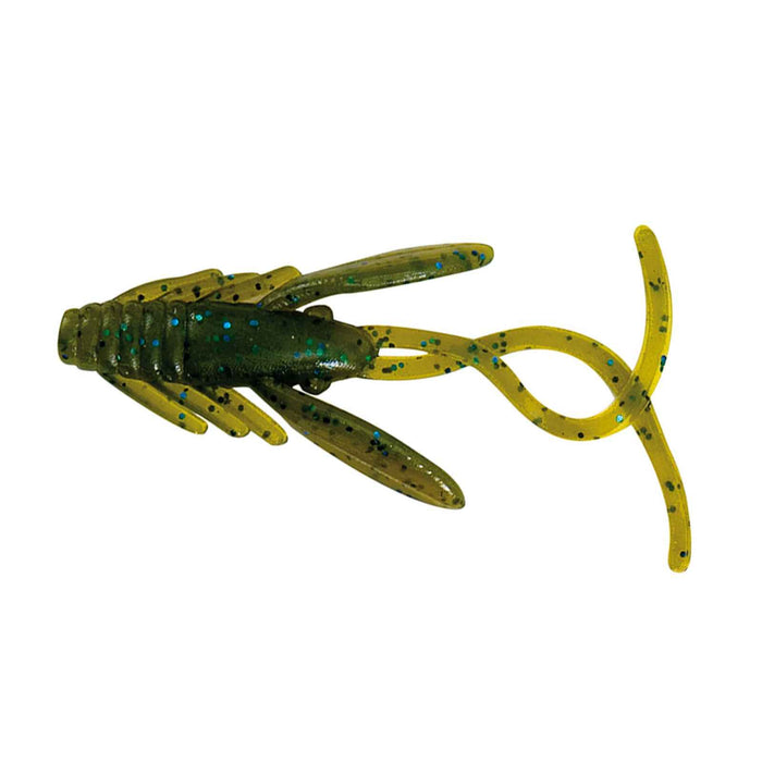 Köder Tänzer Kreatur Grün Gelb Glitzer 2,5cm 0,8g Nomura NM73309402