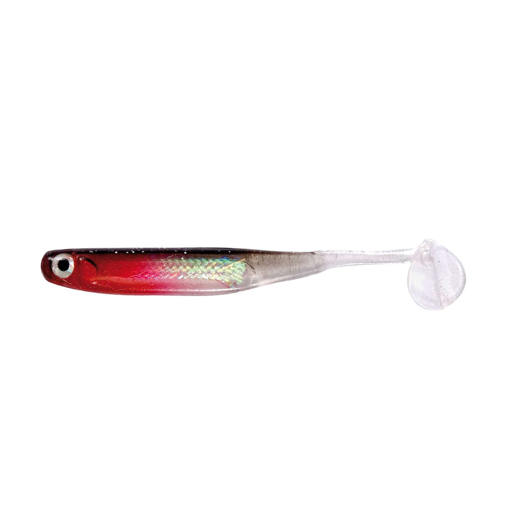 Weiche Köder Mini Echt Puls Roter Kopf Schwarz 5cm 0,7g Nomura NM73406205