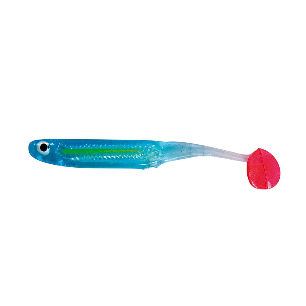 Weiche Köder Mini Echt Puls Sexy Blau 5cm 0,7g Nomura NM73406805
