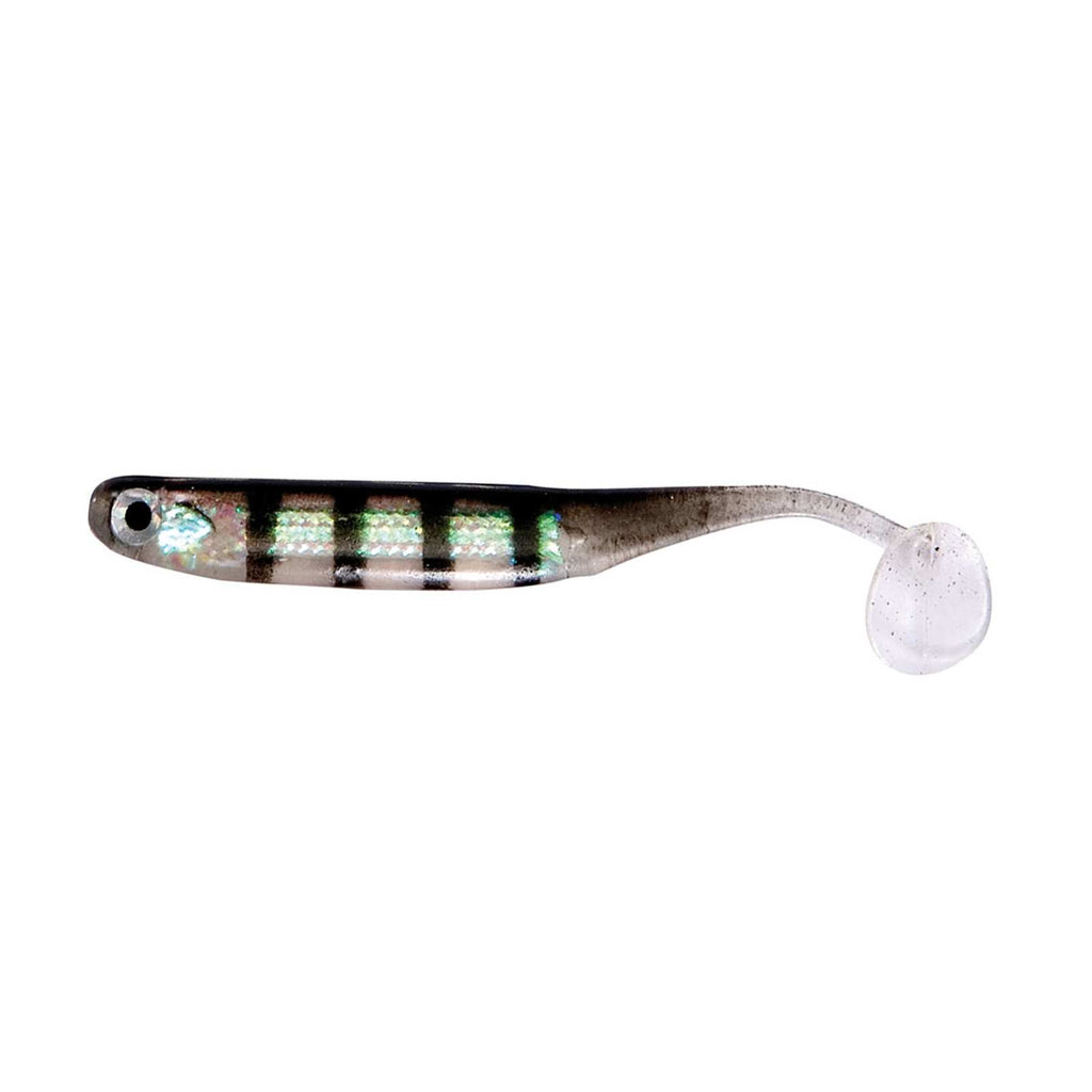 Weiche Köder Mini Echt Puls Tiger Rücken 5cm 0,7g Nomura NM73407605
