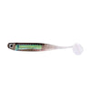 Weiche Köder Mini Echt Puls Transparent Schwarz 5cm 0,7g Nomura NM73407705