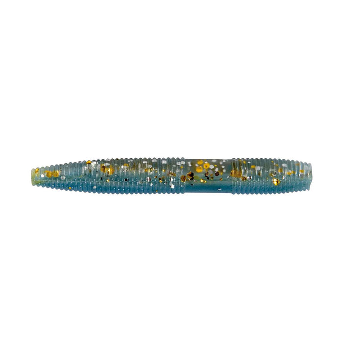 Köder Forellenwurm Blauer Shiner Rücken 5cm 1,2g Nomura NM73600905