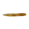 Köder Forellenwurm Gold Glitzer Rücken 5cm 1,2g Nomura NM73603505