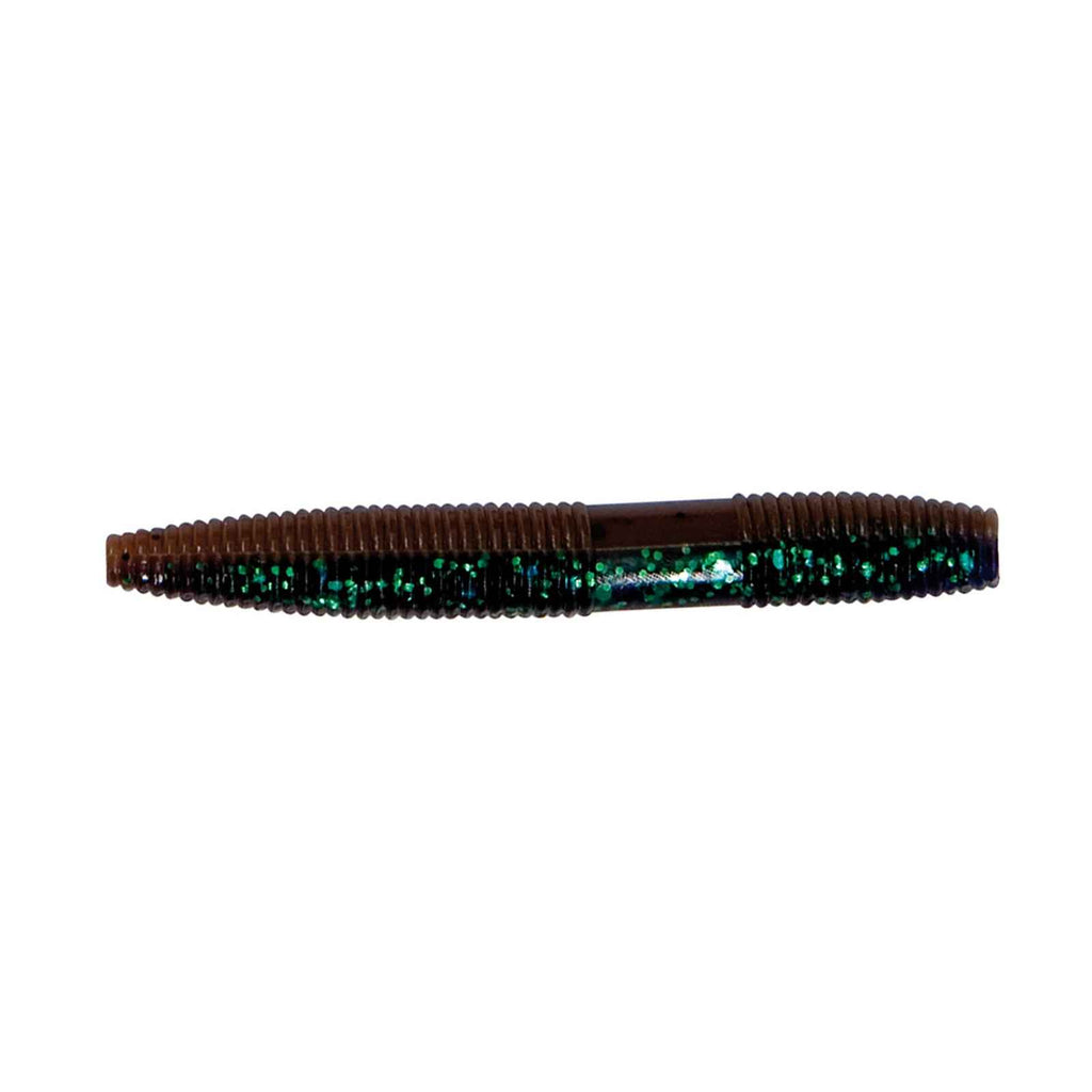 Köder Forellenwurm Cremig Braun mit Glitzer 5cm 1,2g Nomura NM73610305