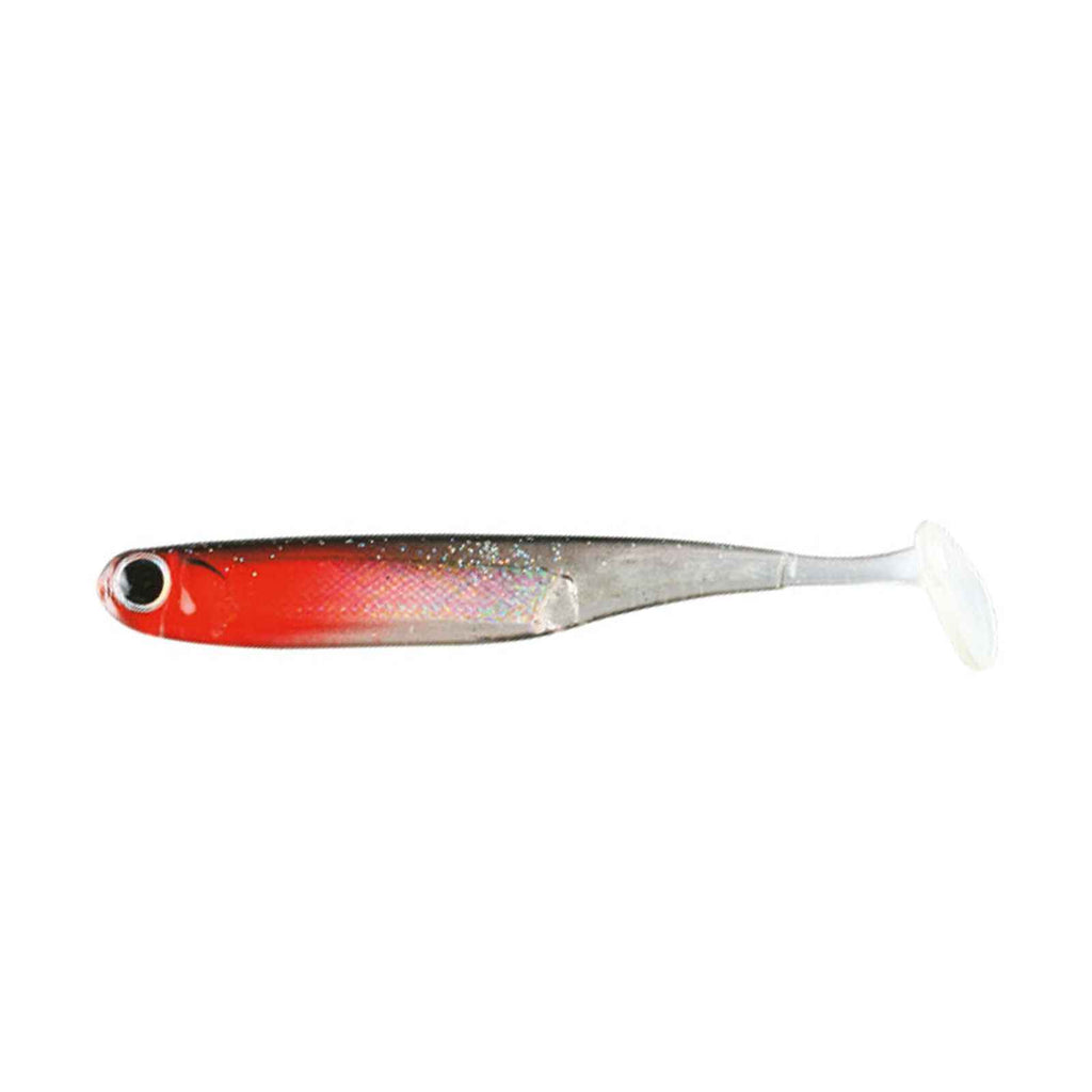Weicher Köder Echt Puls Roter Kopf Schwarz 11,5cm 5,50g Nomura NM76106211