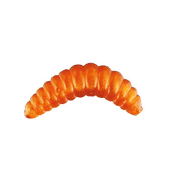 Köder Honey Worm Made Maggot Kupfer Holz 2cm 0,35g Nomura NM78001702