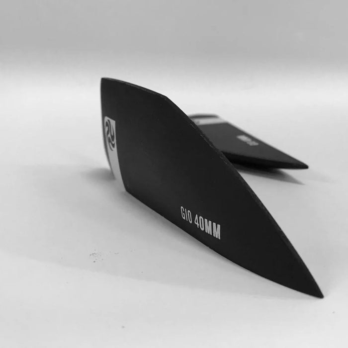 Kiteboarding Fins G10 Black 4pcs 45mm PLKB PL100200120