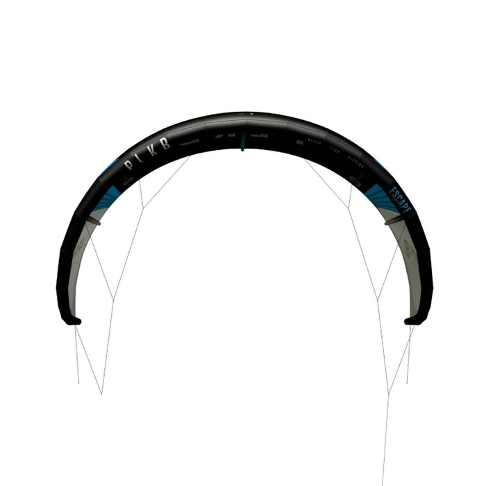 Latawiec freestyle Escape V9 Pomarańczowy 11m PLKB PL210209114