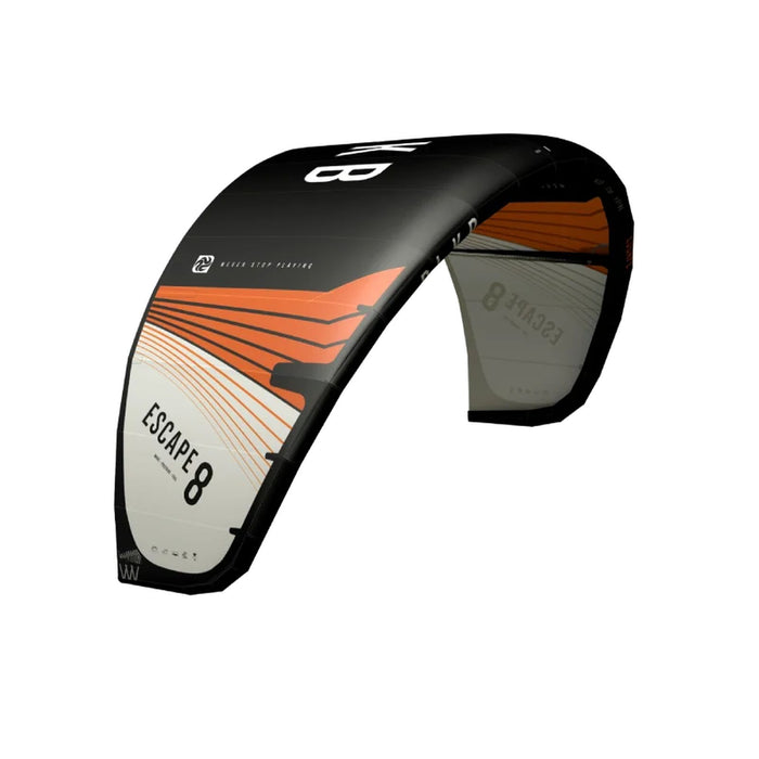 Latawiec freestyle Escape V9 Pomarańczowy 11m PLKB PL210209114