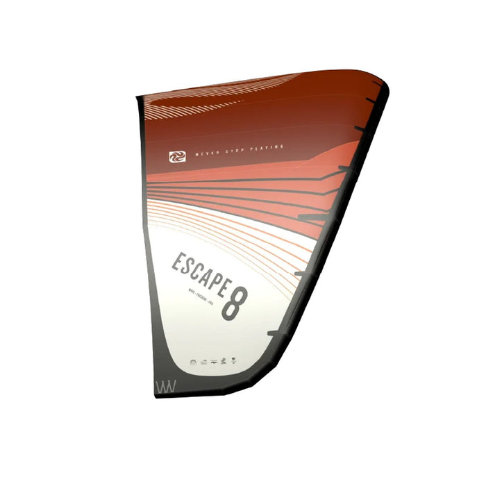 Freestyle Kite Escape V9-II Orange 9m PLKB PL210219094