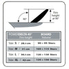Power Box Fin Power Delta 45cm S Select SM034110452